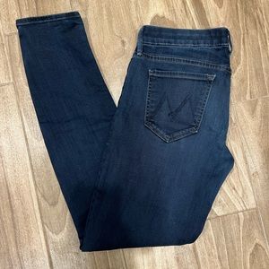 Mother Skinny Jeans The Looker 29